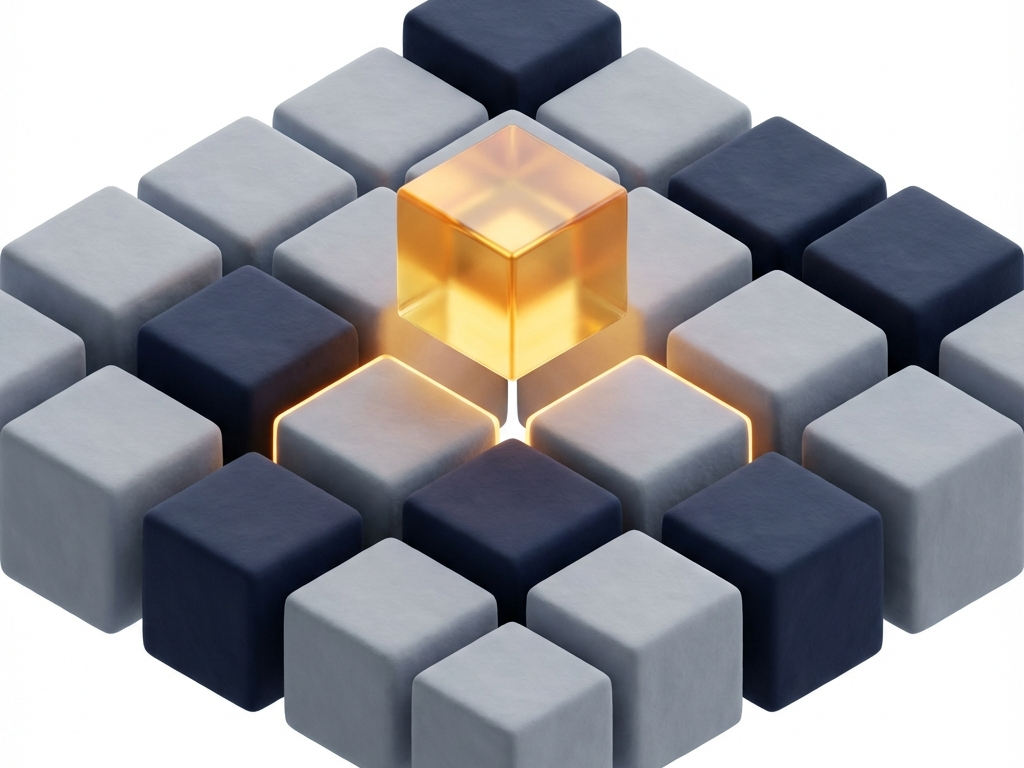 Content Gap Analysis Illustration